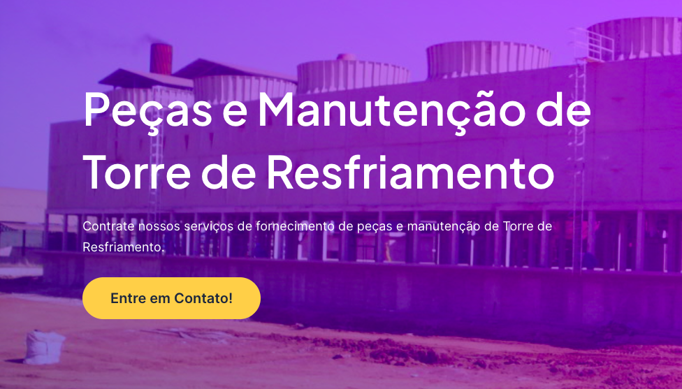 Empresa De Montagem De Torre De Resfriamento